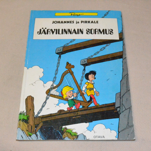 Johannes ja Pirkale Järvilinnain sormus